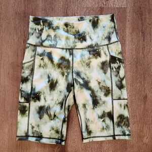 Green Athletic Shorts